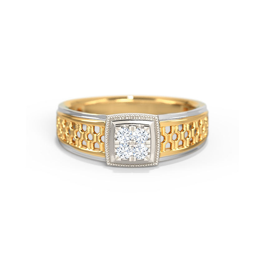 Gavin Gold Men's Ring