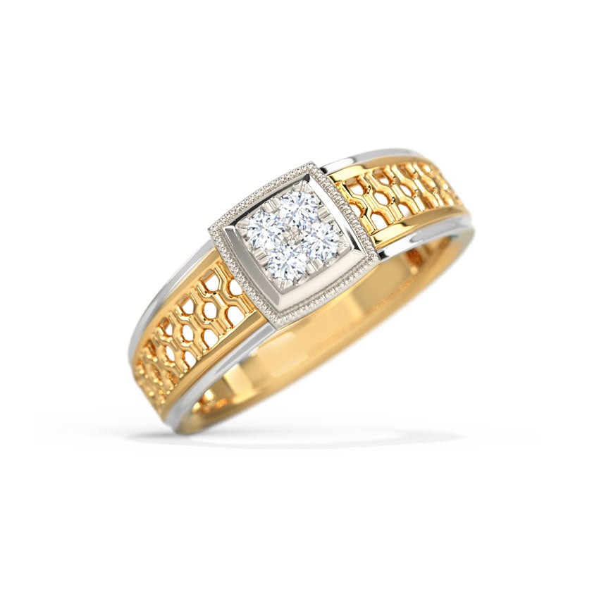 Gavin Gold Men's Ring
