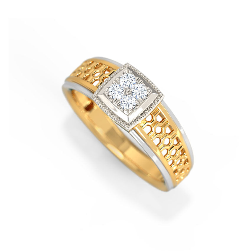Gavin Gold Men's Ring