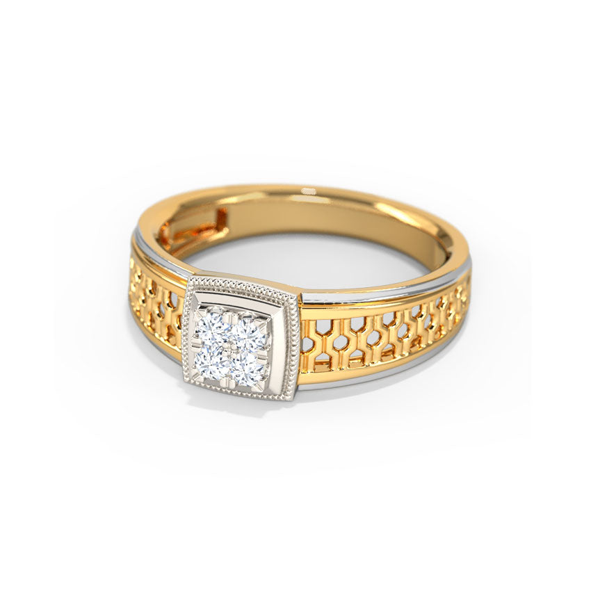Gavin Gold Men's Ring