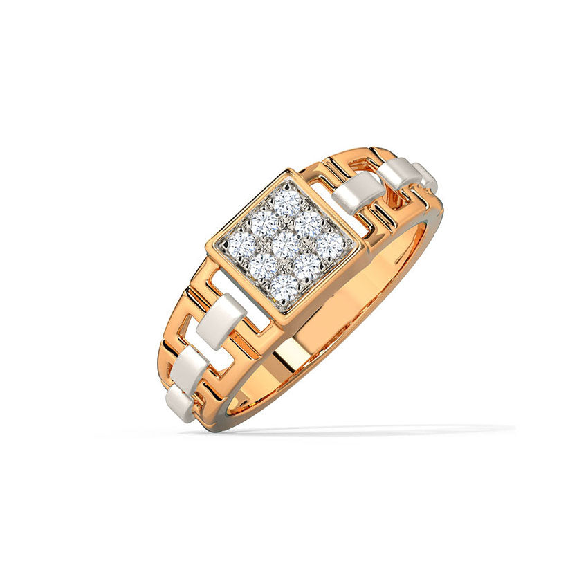 Logan Gold Men's Ring
