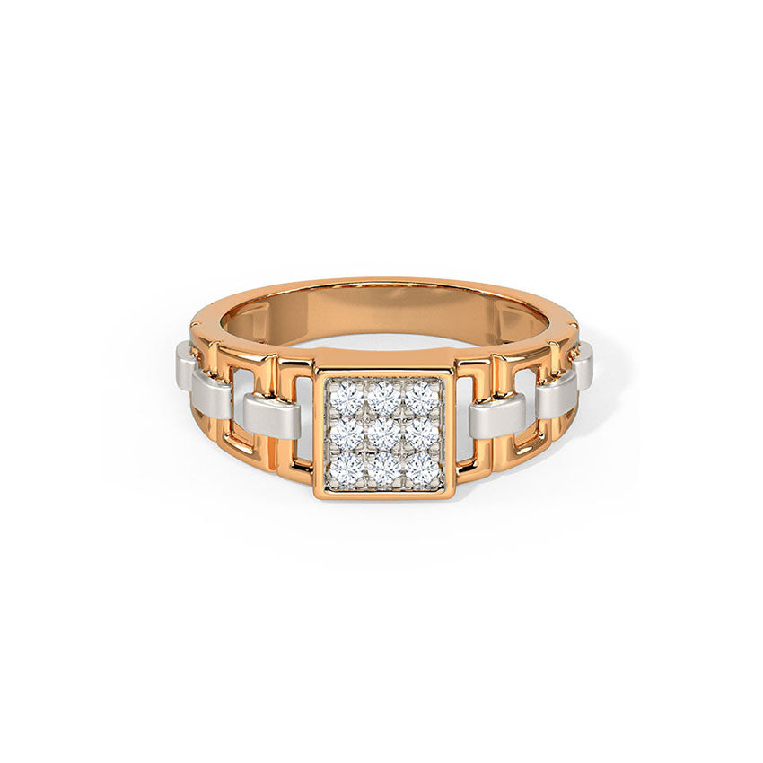 Logan Gold Men's Ring