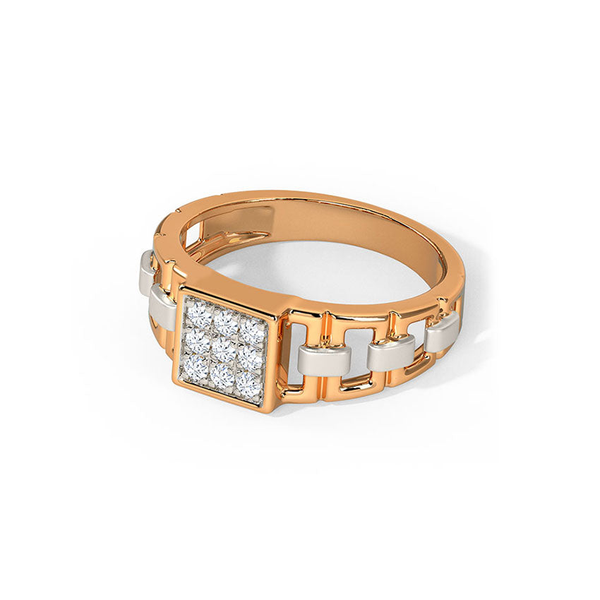 Logan Gold Men's Ring