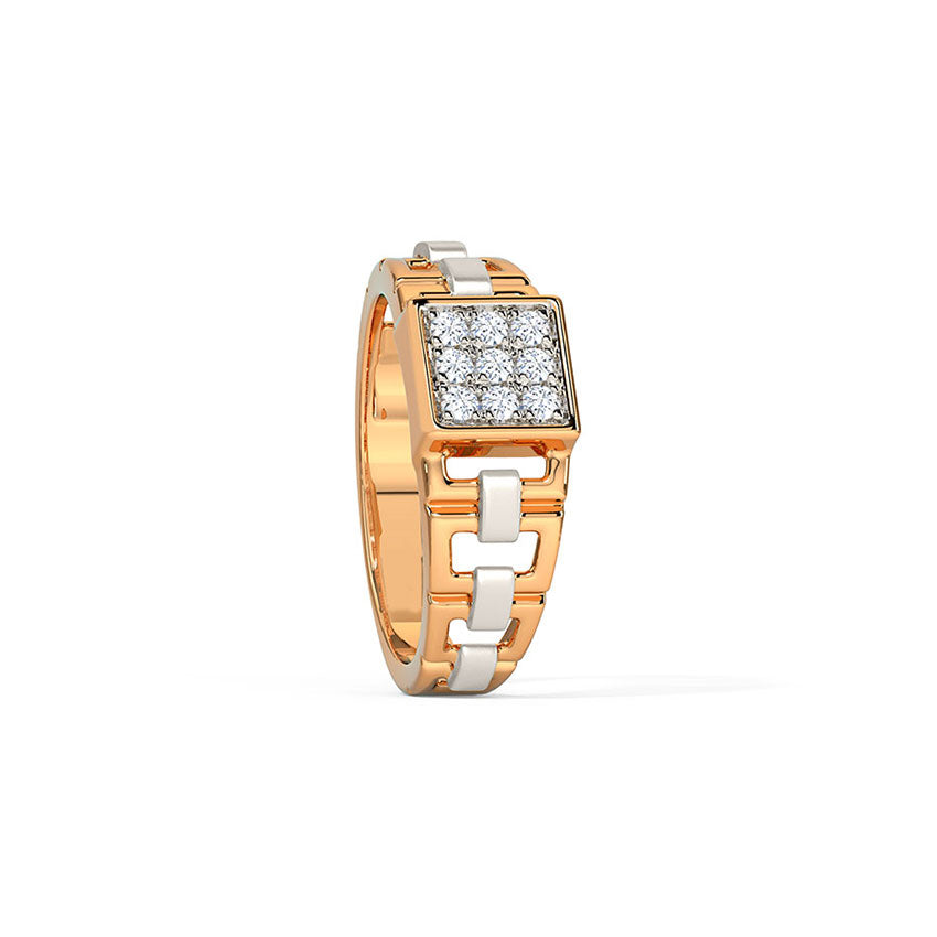 Logan Gold Men's Ring