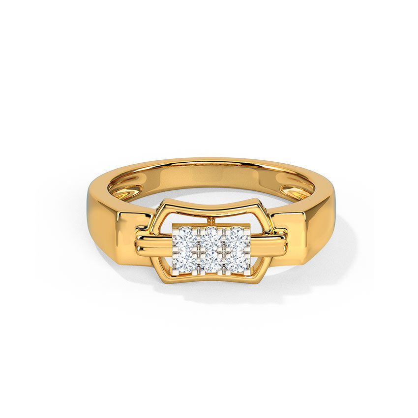 Duke Gold Men's Ring