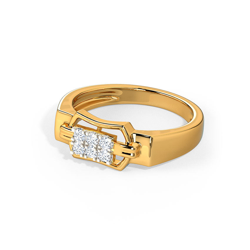 Duke Gold Men's Ring