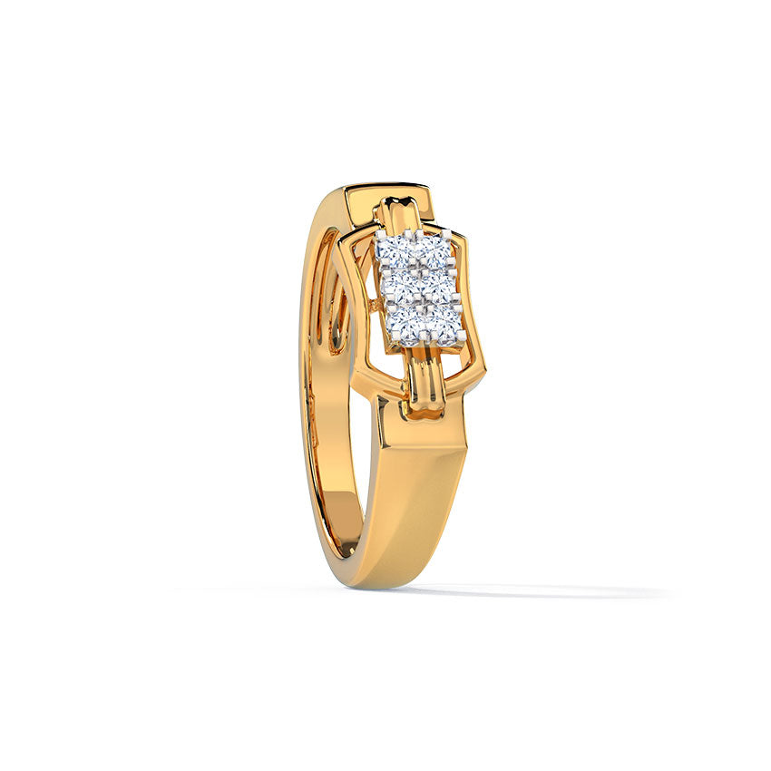 Duke Gold Men's Ring