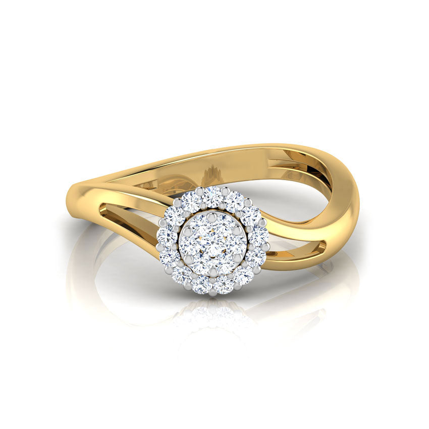 Lolita Cluster Diamond Ring