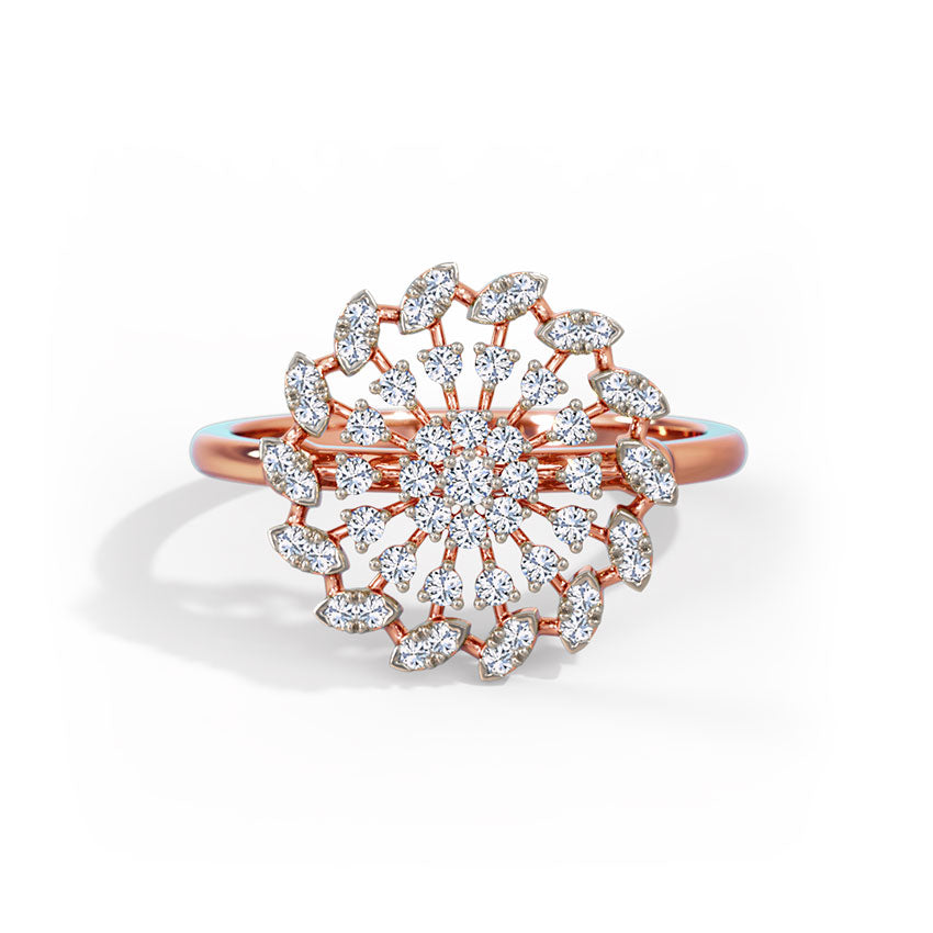 Rozana Diamond Ring