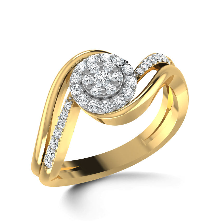 Kennedy Diamond Men's Ring