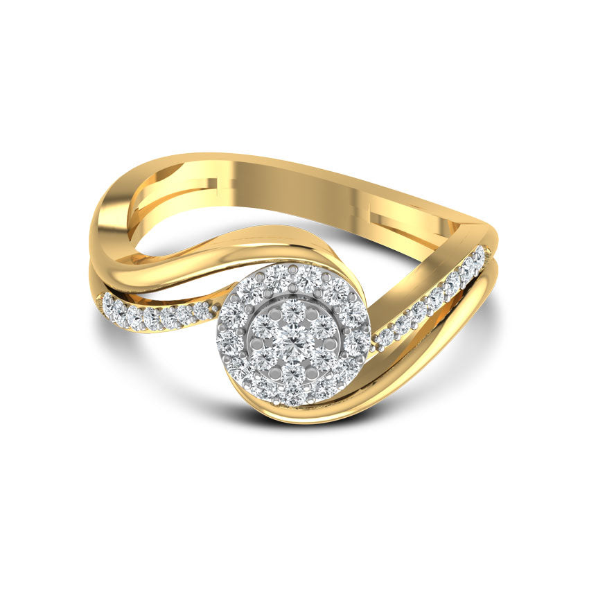 Kennedy Diamond Men's Ring