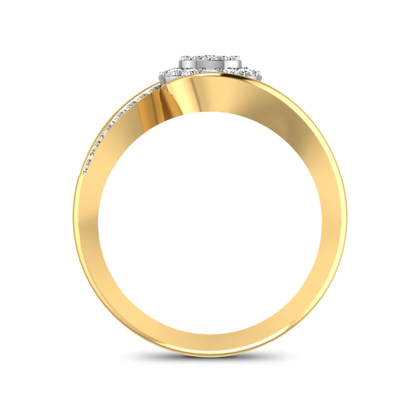 Kennedy Diamond Men's Ring