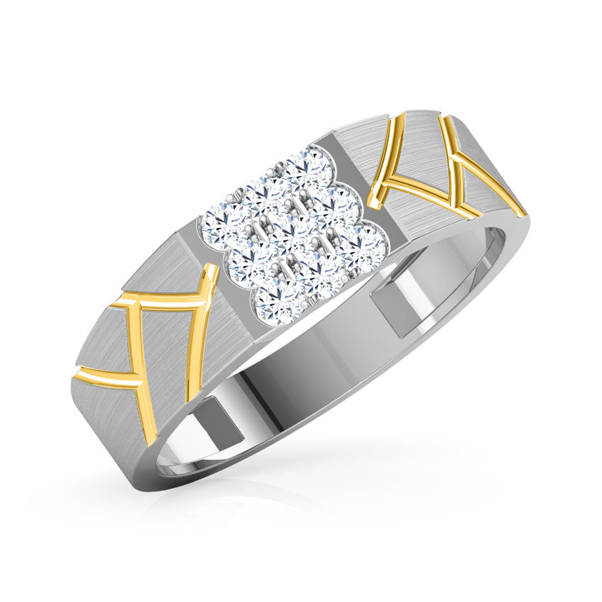 Victor's Diamond Men's Ring