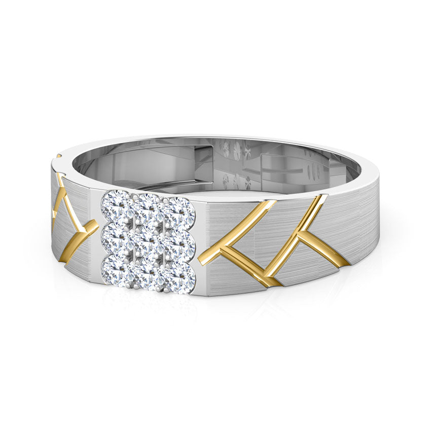 Victor's Diamond Men's Ring
