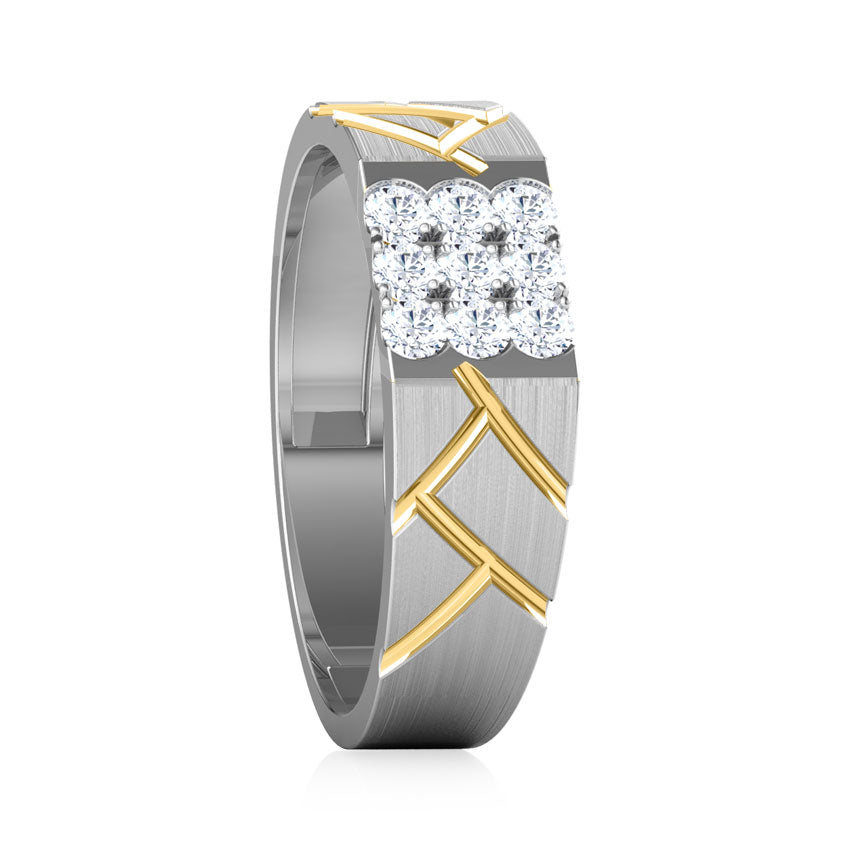 Victor's Diamond Men's Ring