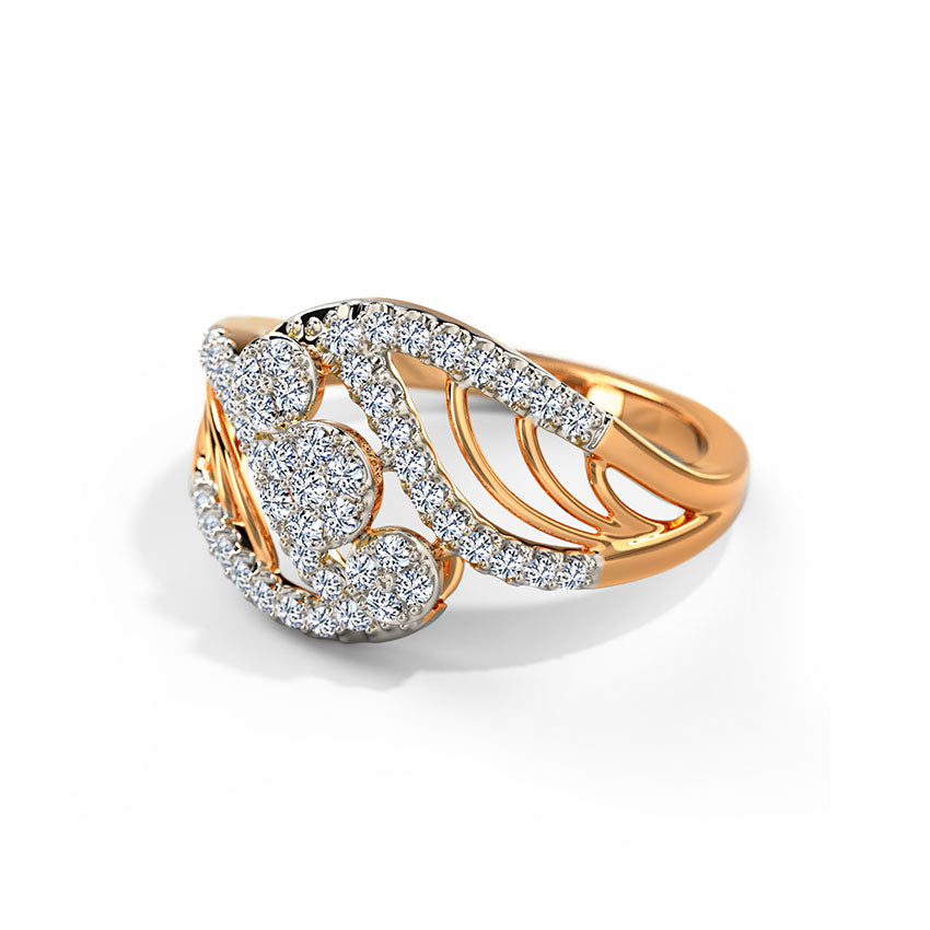 Anya Circular Diamond Band