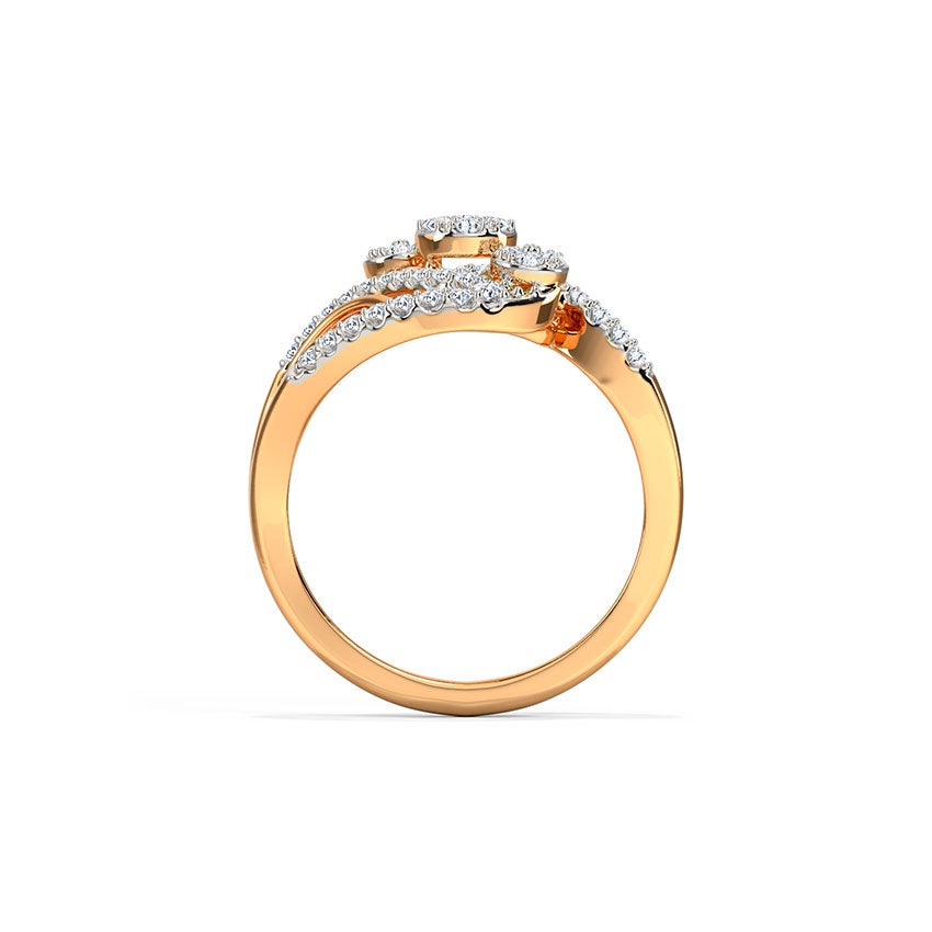 Anya Circular Diamond Band