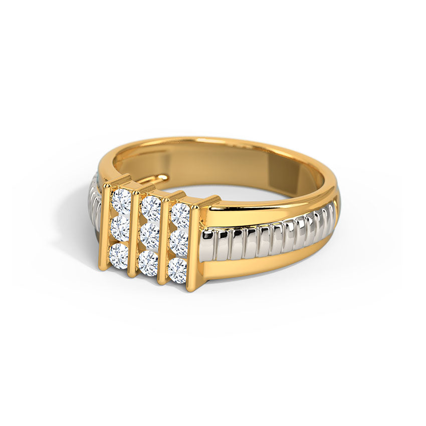 Ivan Diamond Men's Ring