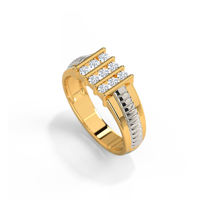 Ivan Diamond Men's Ring