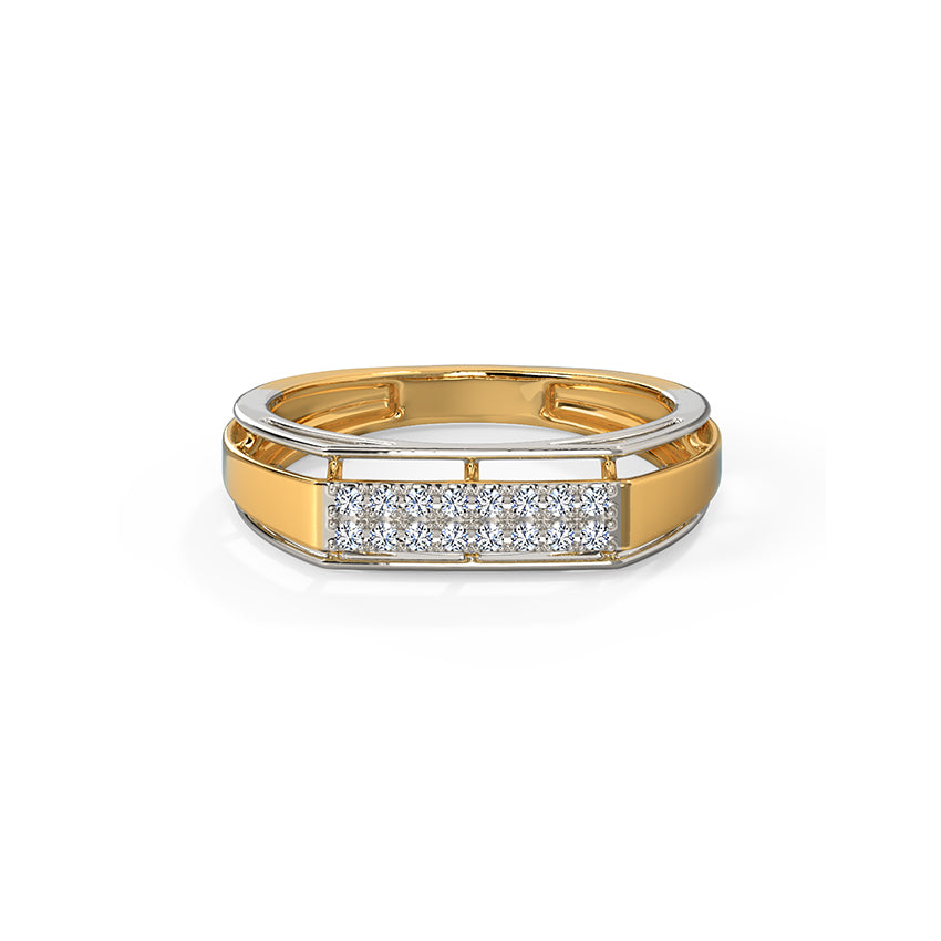 Ayans Diamond Men's Ring