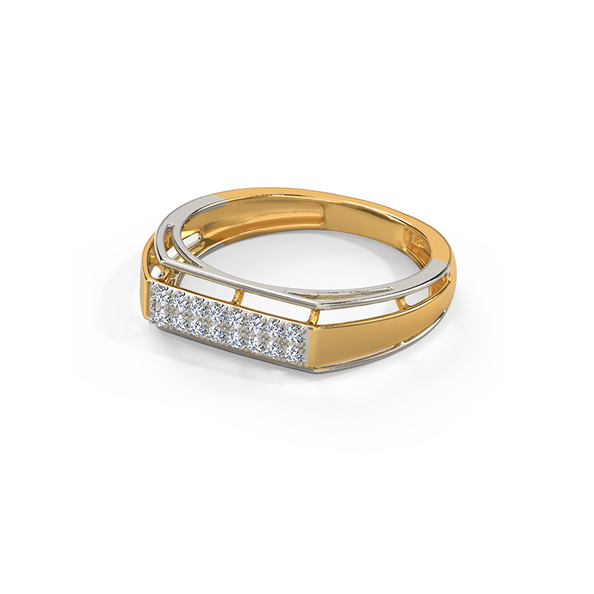 Ayans Diamond Men's Ring