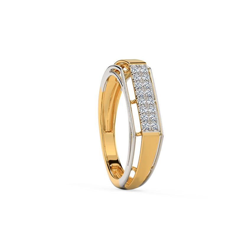 Ayans Diamond Men's Ring