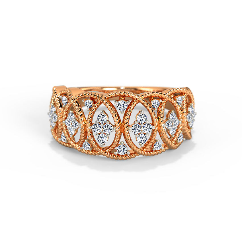 Rhea Diamond Band