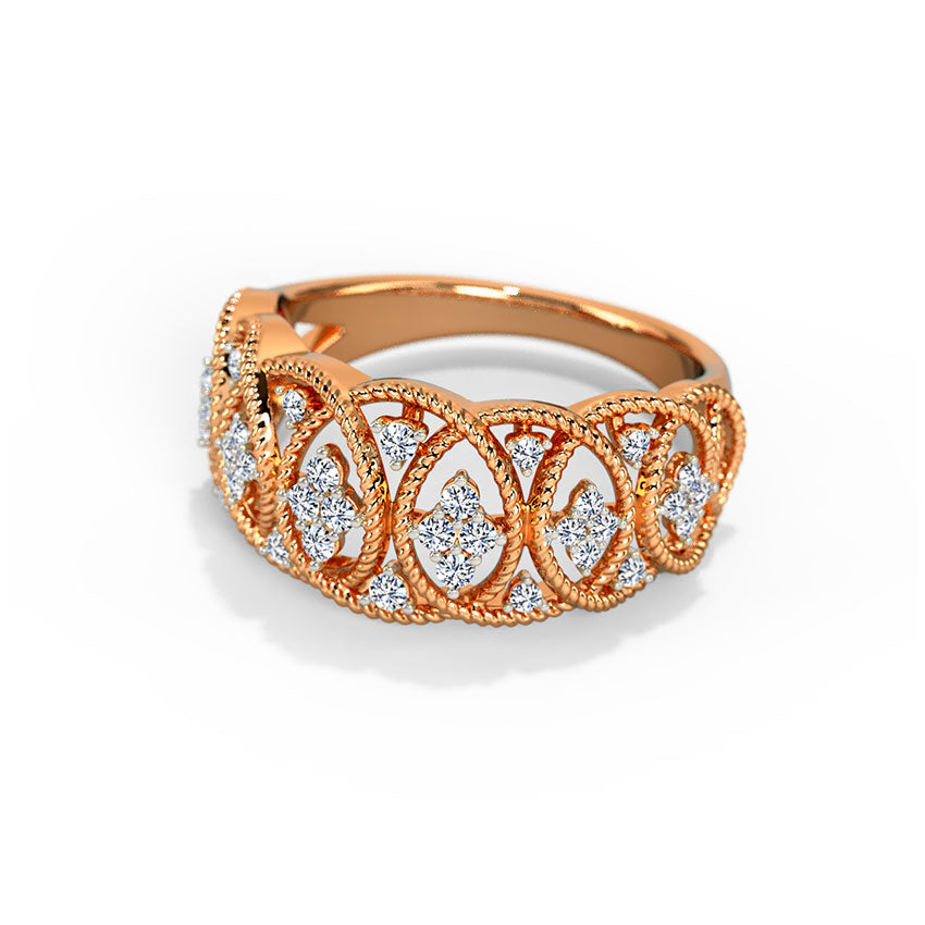 Rhea Diamond Band