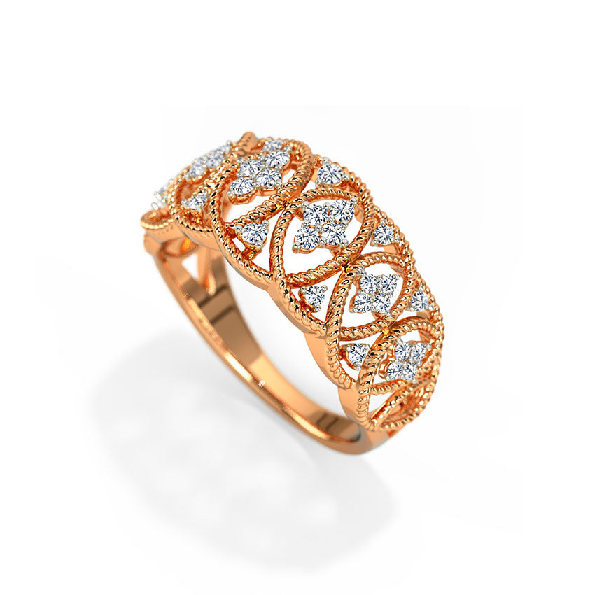 Rhea Diamond Band