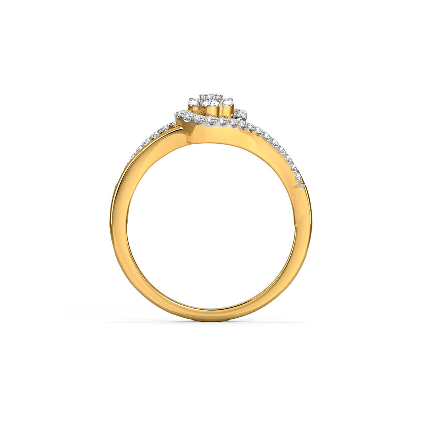 Elena Cluster Diamond Ring