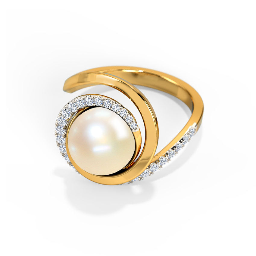 Zara Glamorous Pearl Ring