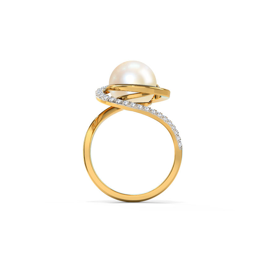 Zara Glamorous Pearl Ring