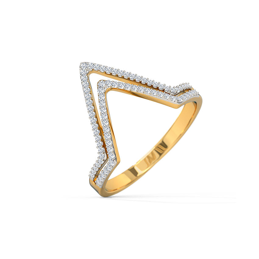 Dual Curved Pyramid Band