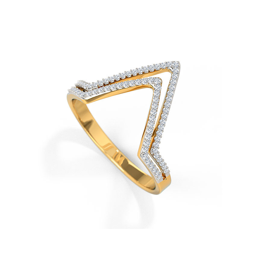 Dual Curved Pyramid Band