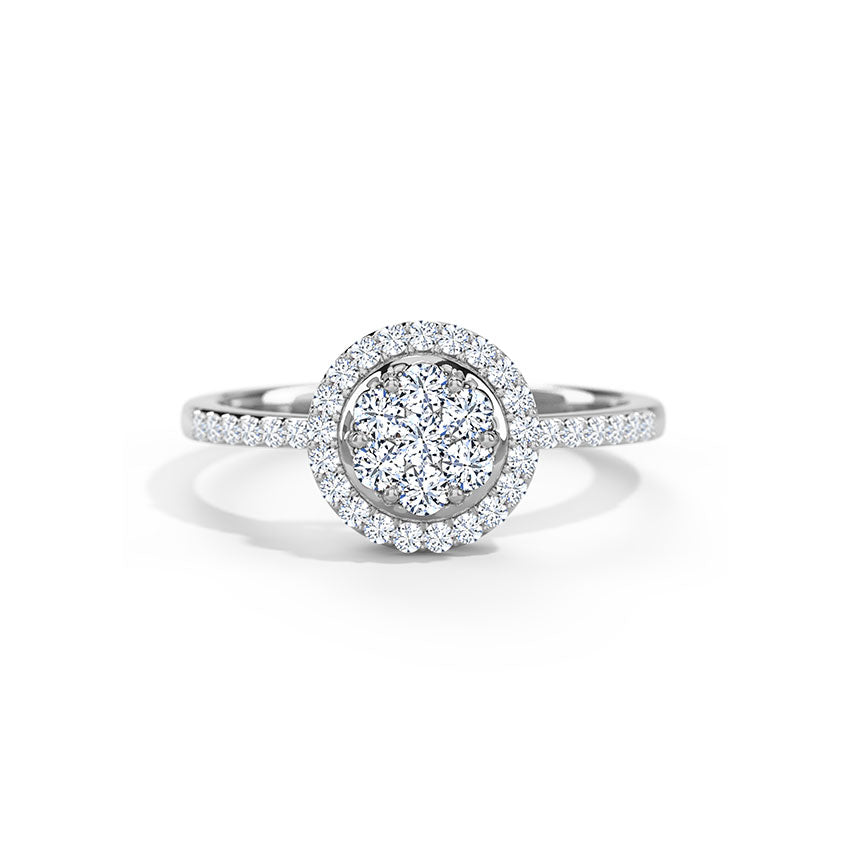 Kira Moon & Orbit Diamond Ring