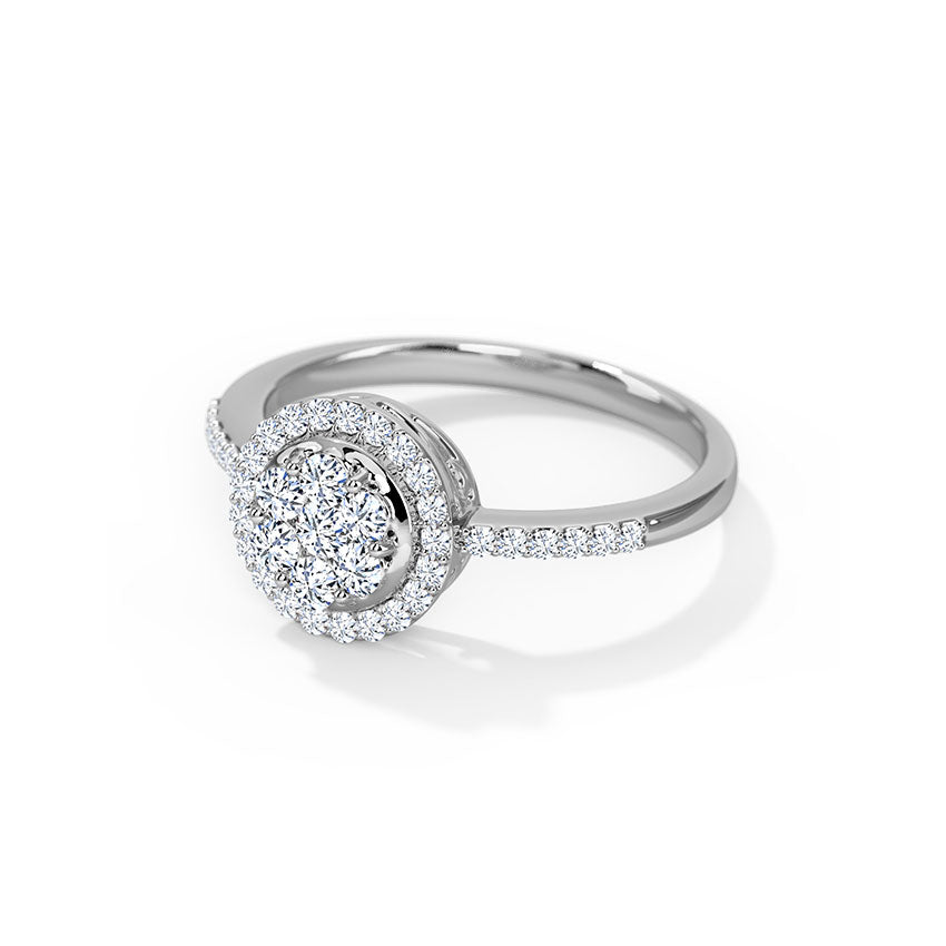 Kira Moon & Orbit Diamond Ring