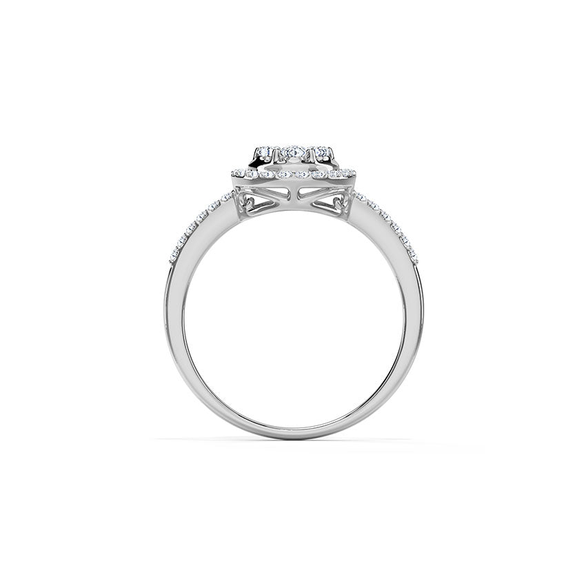 Kira Moon & Orbit Diamond Ring