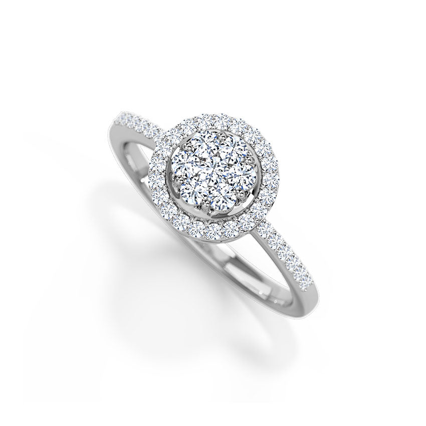 Kira Moon & Orbit Diamond Ring