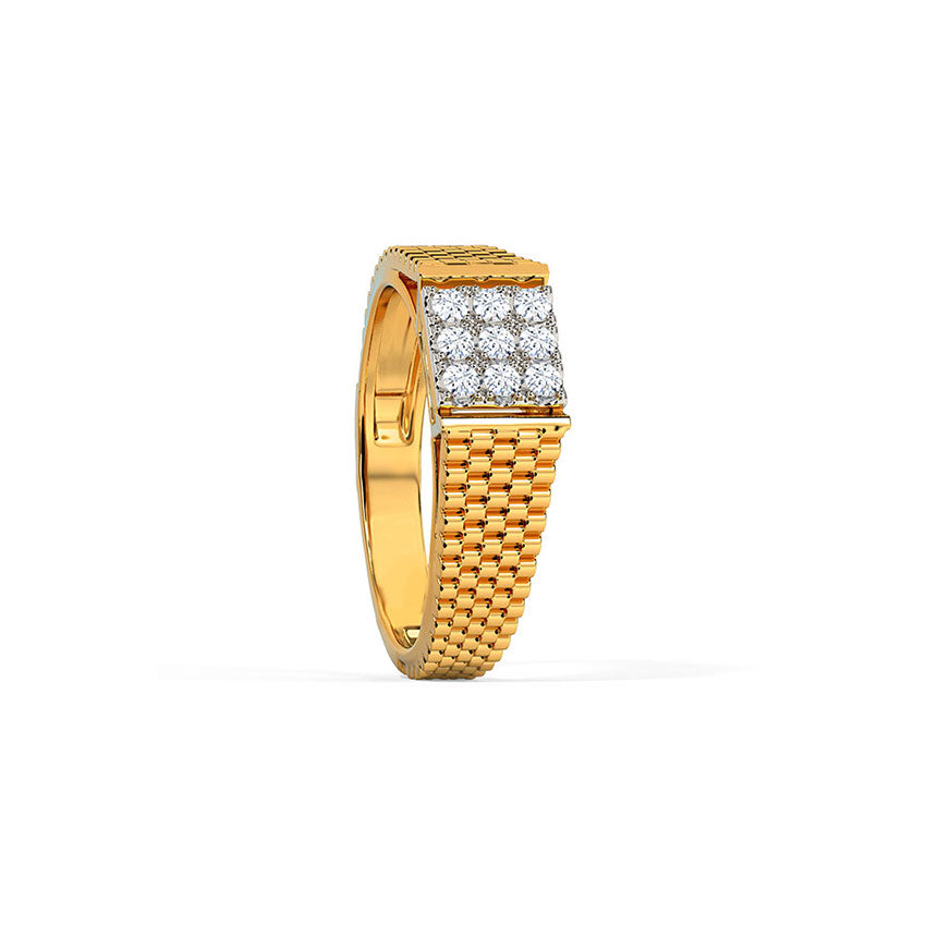 Asher Gold Men's Ring