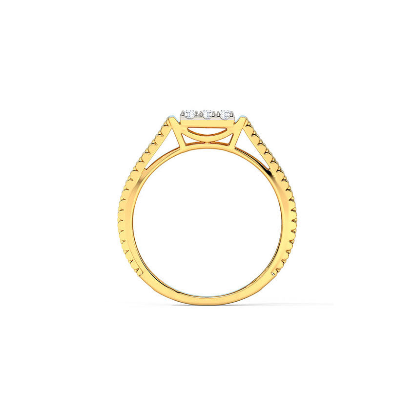 Asher Gold Men's Ring