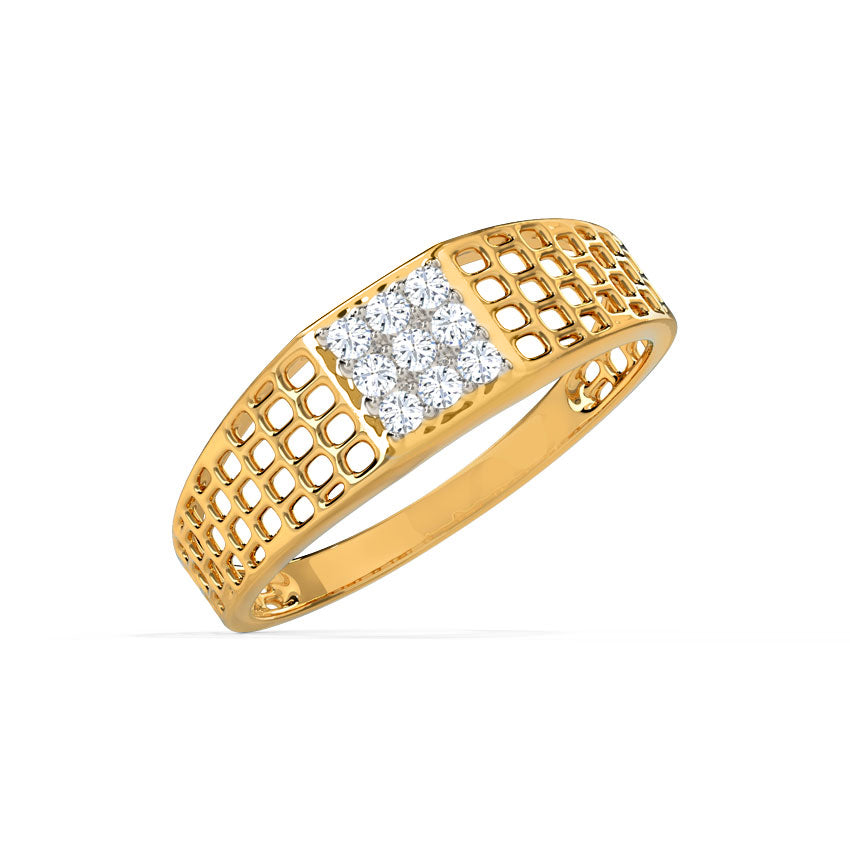 Adrian Diamond Men's Ring