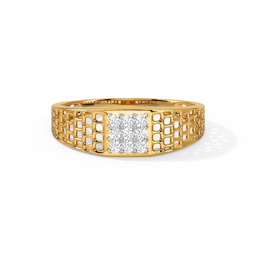 Adrian Diamond Men's Ring