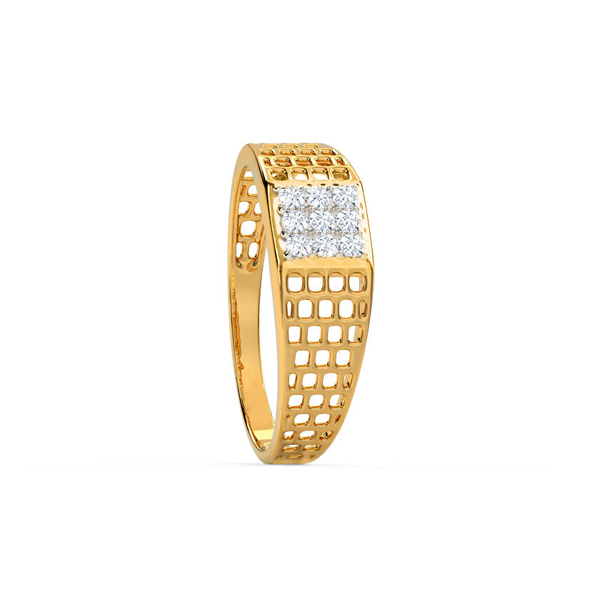 Adrian Diamond Men's Ring