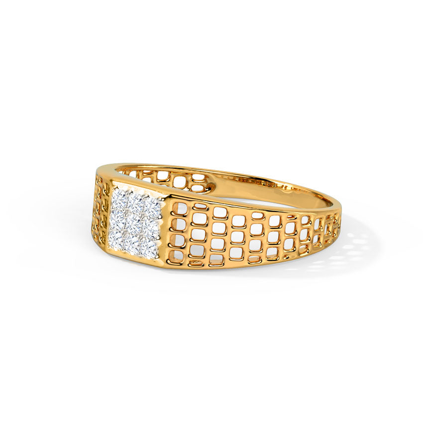 Adrian Diamond Men's Ring