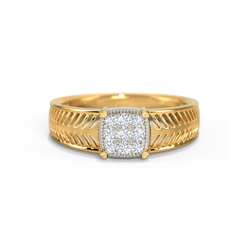 Liam Gold Men's Ring