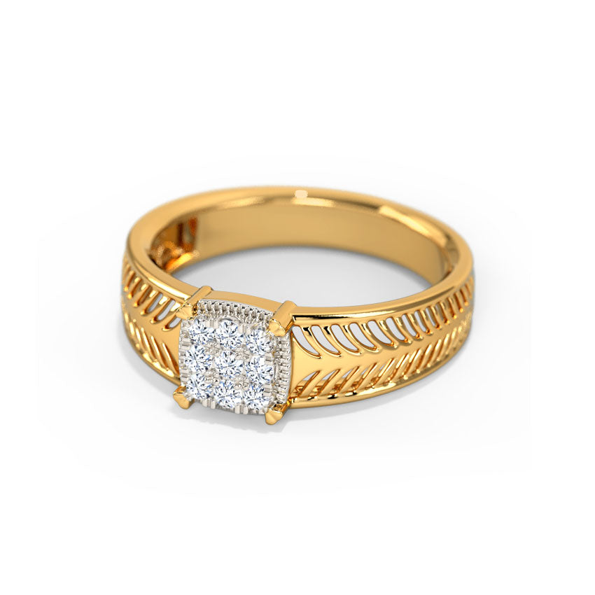 Liam Gold Men's Ring