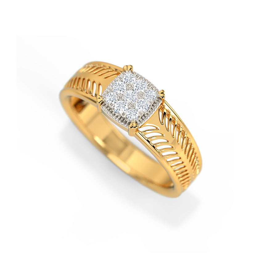 Liam Gold Men's Ring