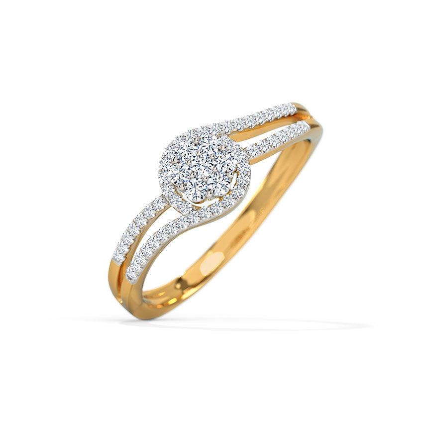 Allyson Cluster Diamond Ring