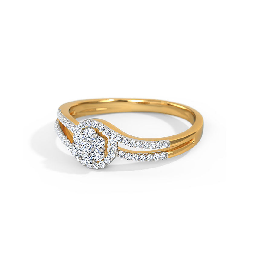 Allyson Cluster Diamond Ring