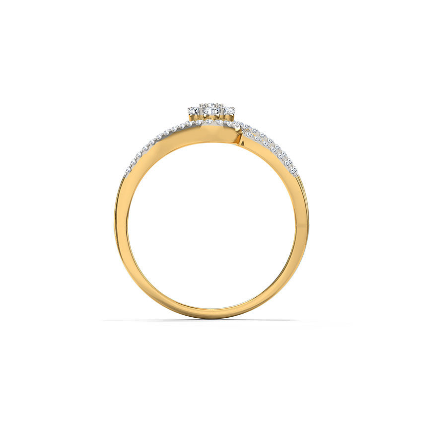 Allyson Cluster Diamond Ring